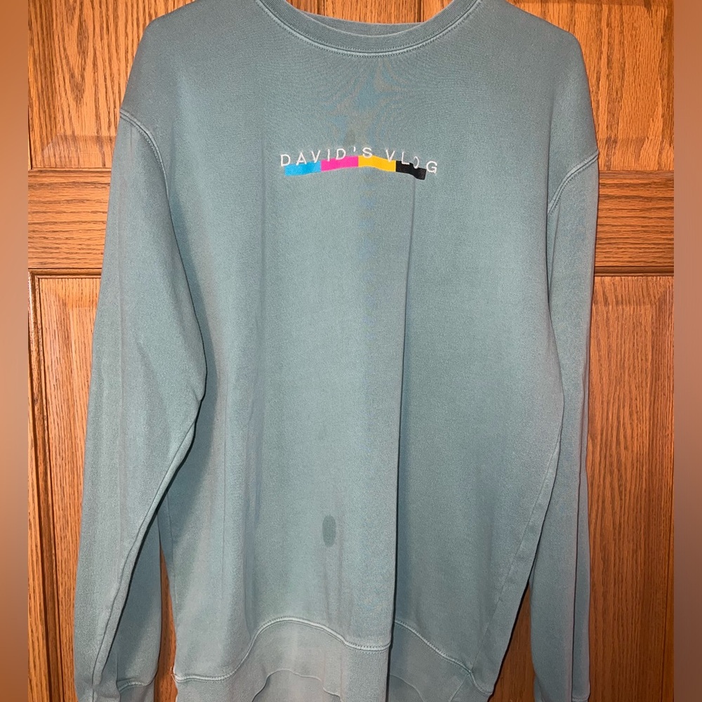 Davids Vlog Crewneck